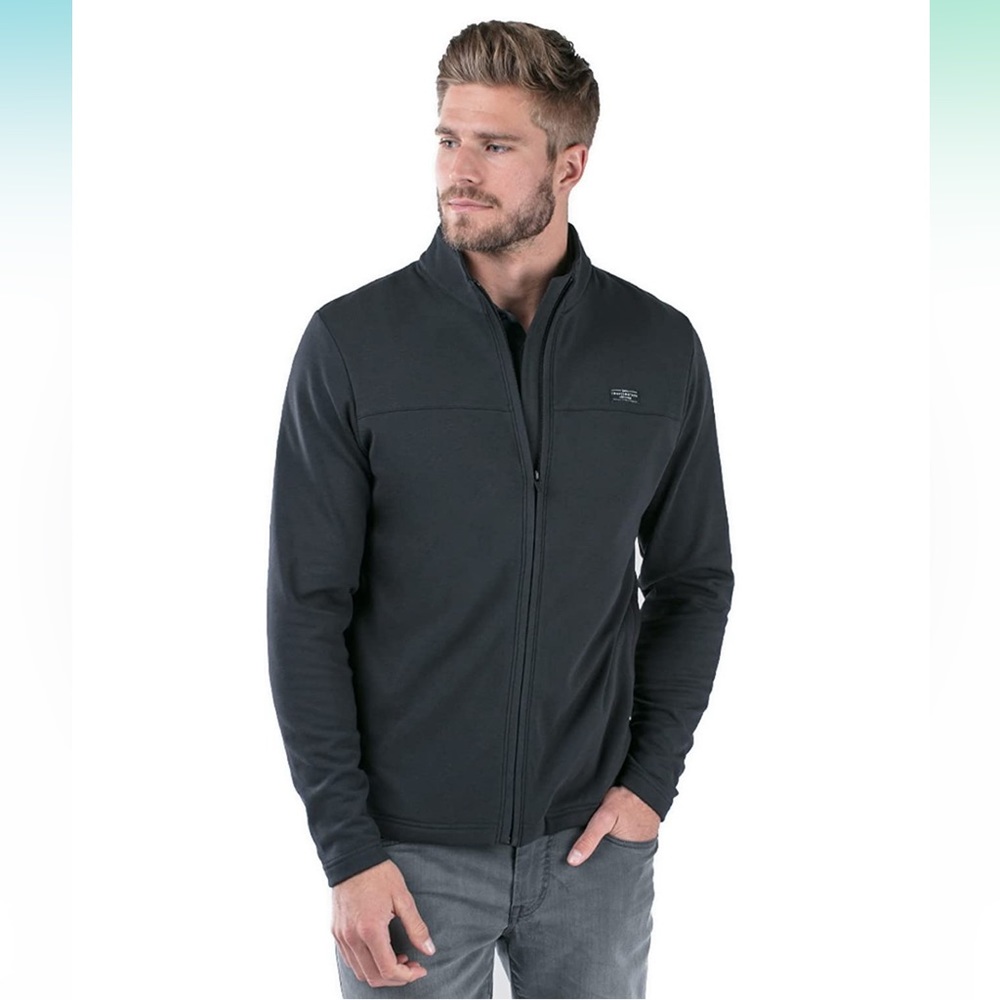 Travis Mathew Koozie Jacket Full Zip Black, size L